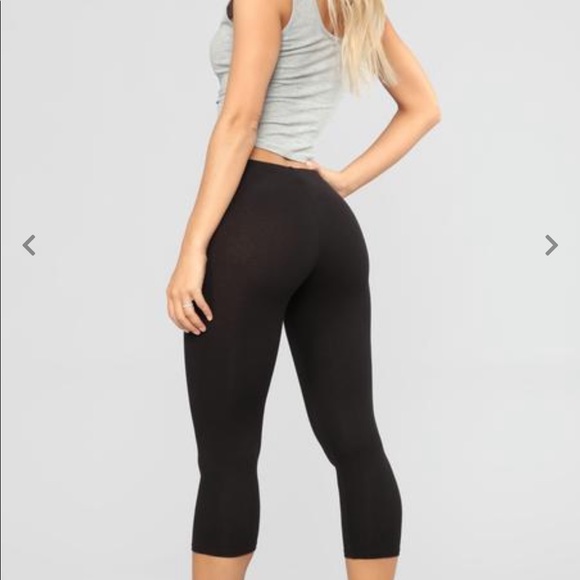 Fashion nova ready for whatever cropped leggings - Picture 6 of 8